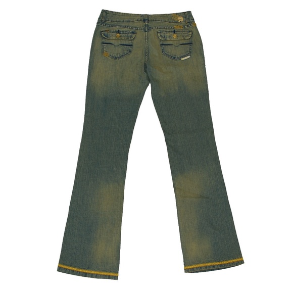 SOLD - Pepe Jeans Dirty Wash Bootcut Jeans - Picture 3 of 4